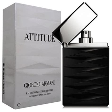 armani attitude cologne for men.